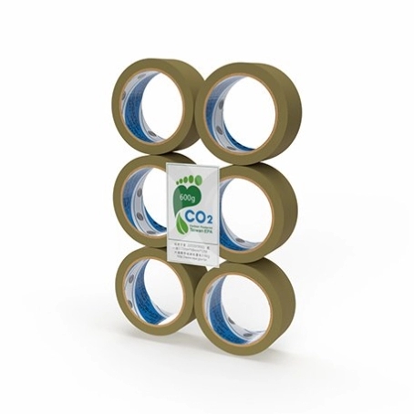 碳足迹PVC布纹胶带